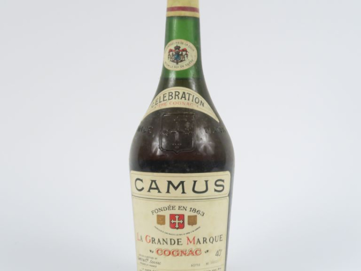 1 BOUTEILLE COGNAC CAMUS 'CELEBRATION' LA GRANDE MARQUE