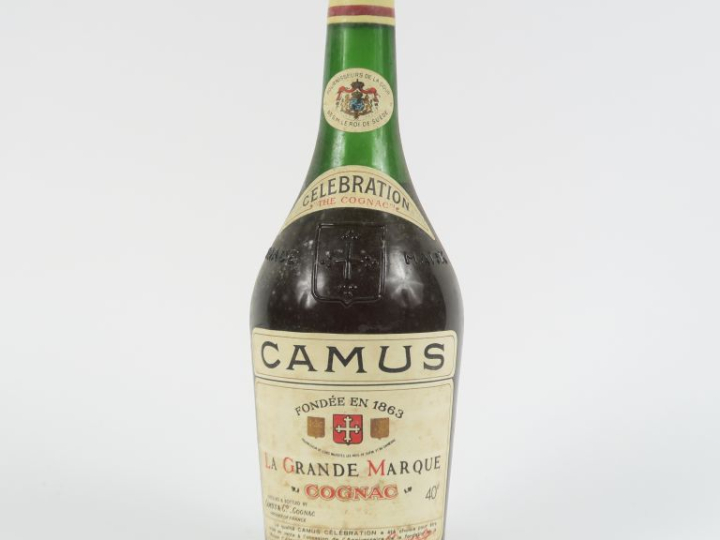 1 BOUTEILLE COGNAC CAMUS 'CELEBRATION' LA GRANDE MARQUE