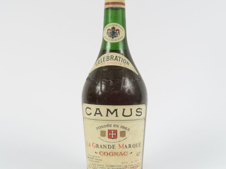 1 BOUTEILLE COGNAC CAMUS 'CELEBRATION' LA GRANDE MARQUE