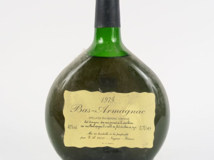 1 BOUTEILLE BAS ARMAGNAC - 1979