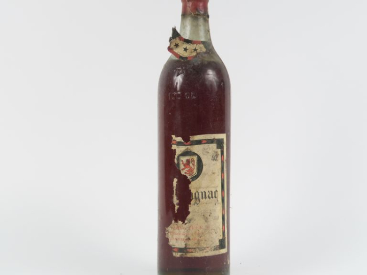1 VIEILLE BOUTEILLE (1 L) ARMAGNAC CAVÉ FRÈRES - BS/EA