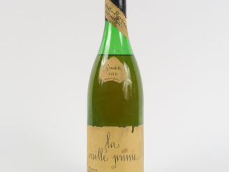 Vente aux enchères 1 BOUTEILLE LA VIEILLE PRUNE LOUIS ROQUES 42°
