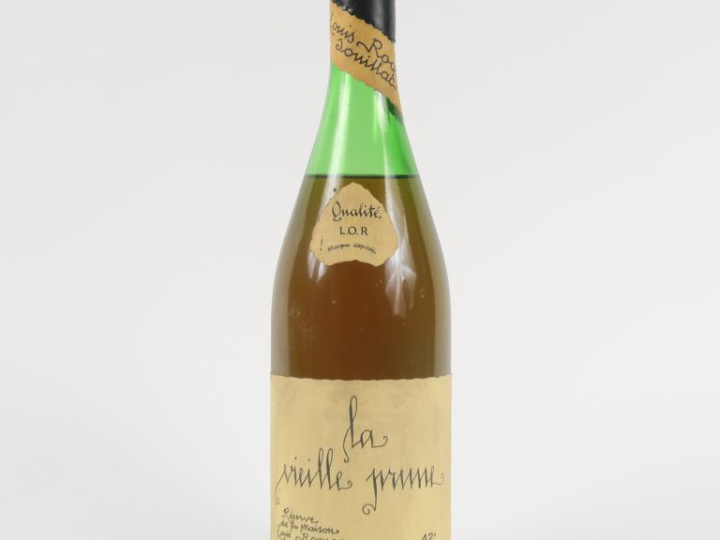 1 BOUTEILLE LA VIEILLE PRUNE LOUIS ROQUES 42°