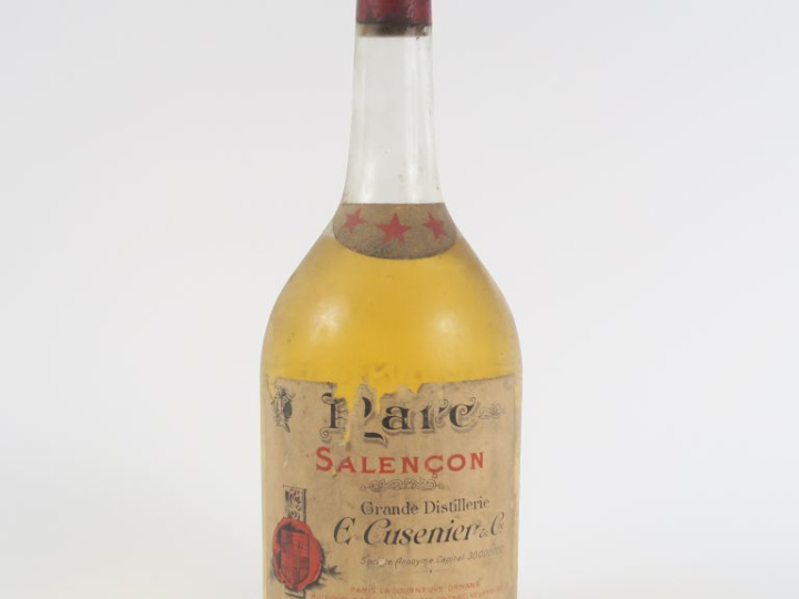 1 VIEILLE BOUTEILLE MARC SALENCON CUSENIER *** - ETLA