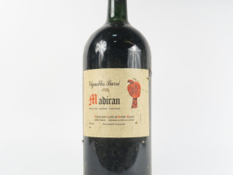 Vente aux enchères 1 JÉROBOAM (5L) MADIRAN VIGNOBLES BARRÉ - 1992 - CBO