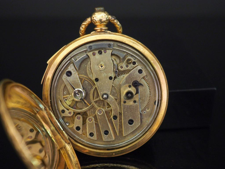 CHARLES OUDIN Horloger de la Marine No. 955 Début XIXe siècle  Montre 