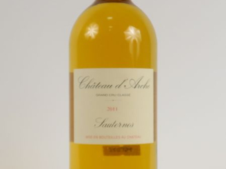 Vente aux enchères 1 MAGNUM CHÂTEAU D'ARCHE CC SAUTERNES - 2011