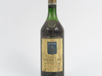 Vente aux enchères 1 BOUTEILLE CHÂTEAU SMITH HAUT LAFITTE CC GRAVES - 1973 - BS