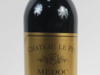 1 MAGNUM CHÂTEAU LE PEY MEDOC - 1989 - LB