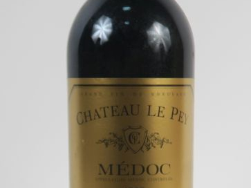 1 MAGNUM CHÂTEAU LE PEY MEDOC - 1989 - LB