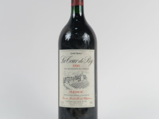 Vente aux enchères 1 MAGNUM CHÂTEAU LA TOUR DE BY CB MÉDOC - 1990