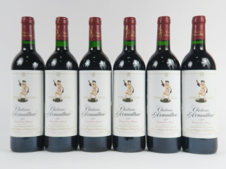 Vente aux enchères 6 BOUTEILLES CHÂTEAU D'ARMAILHAC GCC PAUILLAC - 1994 - CBO