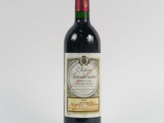 Vente aux enchères 1 BOUTEILLE CHÂTEAU RAUZAN GASSIES GCC MARGAUX - 1995