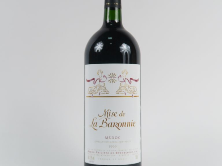 1 MAGNUM MISE DE LA BARONNIE MÉDOC - 1999 - COFFRET