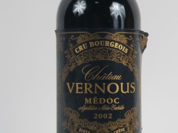 1 MAGNUM CHÂTEAU VERNOUS CB MEDOC - 2002