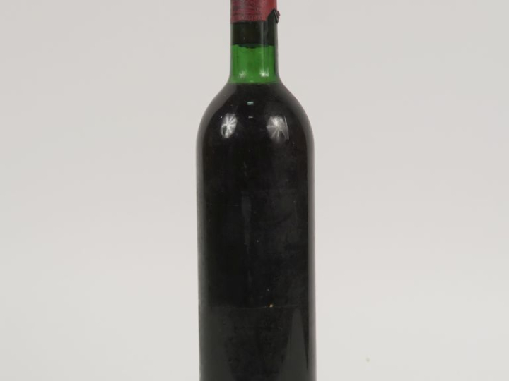 1 BOUTEILLE CHÂTEAU LAFITE ROTHSCHILD 1er GCC PAUILLAC - 1967 - LB/SE/