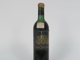 Vente aux enchères 1 BOUTEILLE CHÂTEAU PALMER MARGAUX - 1967 - MEP/ELA/CAPS CIRE LEGER CO