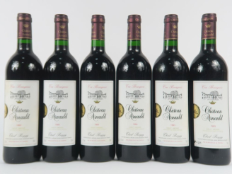 Vente aux enchères 6 BOUTEILLES CHÂTEAU ARNAULD CB MEDOC - 1993 - CBO