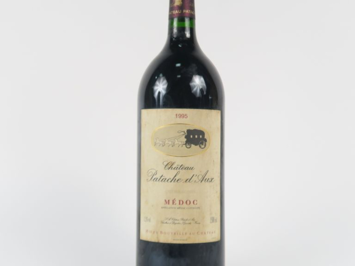 1 MAGNUM CHÂTEAU PATACHE D'AUX CB MEDOC - 1995