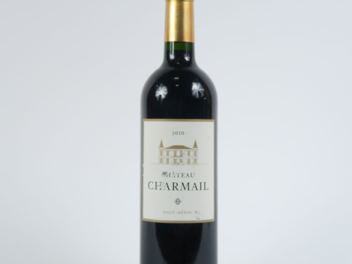 1 BOUTEILLE CHÂTEAU CHARMAIL HAUT MEDOC - 2010