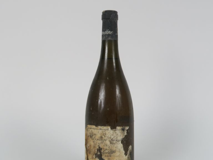 1 BOUTEILLE CHABLIS DOMAINE LAROCHE - 1983 - ETA