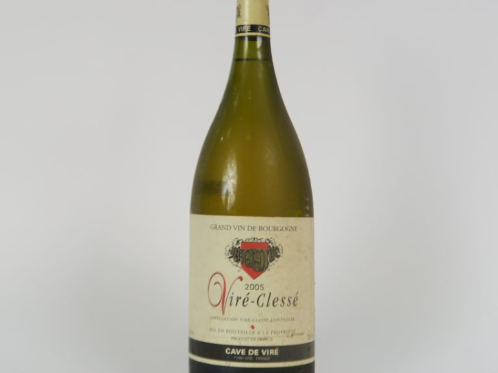 1 BOUTEILLE VIRÉ CLISSÉ CAVE DE VIRÉ - 2005