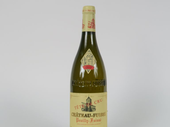 1 BOUTEILLE POUILLY FUISSÉ 'TÊTE DE CRU' CHÂTEAU FUISSÉ - 2010