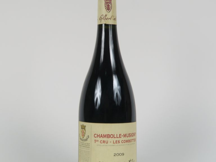 1 BOUTEILLE CHAMBOLLE MUSIGNY 1er CRU 'LES COMBOTTES' FELETTIG - 2009