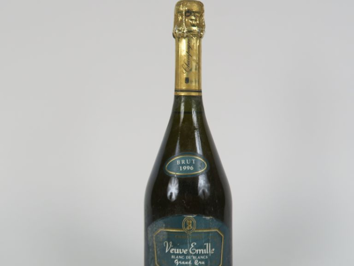 1 BOUTEILLE CHAMPAGNE GC VEUVE EMILLE 'BLANC DE BLANCS' - 1996 - BLS