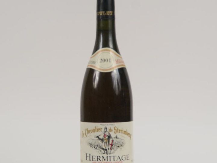 1 BOUTEILLE HERMITAGE BLANC 'LE CHEVALIER DE STERIMBERG' P JABOULET AÎ
