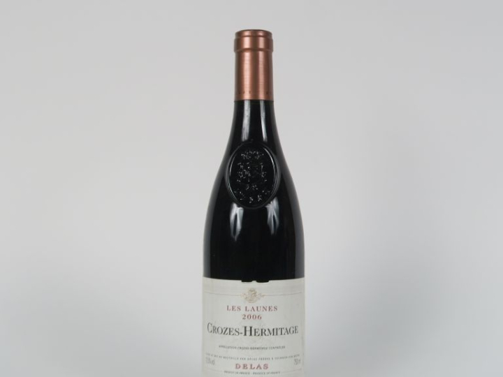 1 BOUTEILLE CROZES HERMITAGE 'LES LAUNES' DELAS - 2006