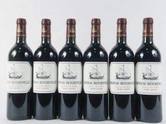 Vente aux enchères 6 BOUTEILLES CHÂTEAU BEYCHEVELLE GCC ST JULIEN - 2003 - CBO