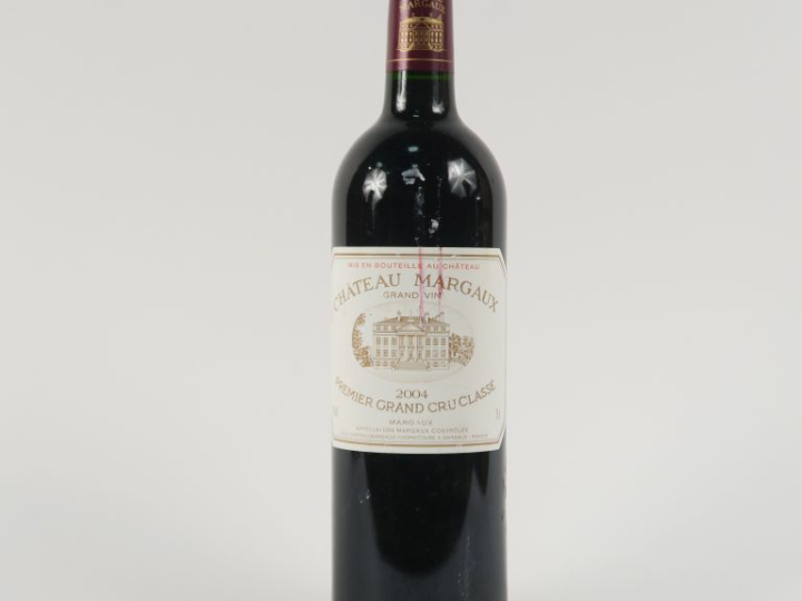 1 BOUTEILLE CHÂTEAU MARGAUX 1er GCC MARGAUX - 2004 - 1 ETLT