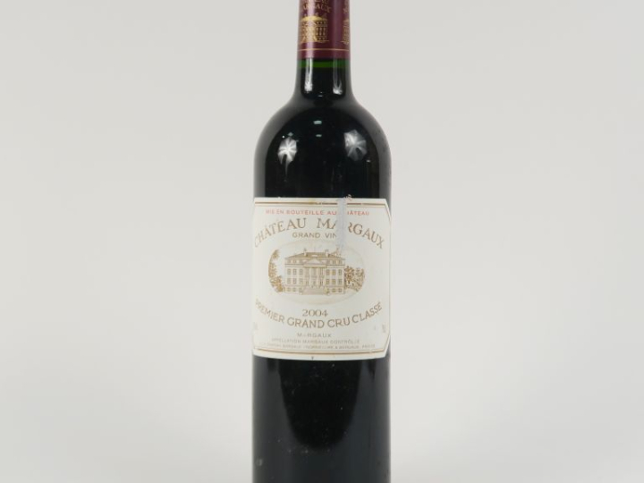 1 BOUTEILLE CHÂTEAU MARGAUX 1er GCC MARGAUX - 2004 - 1 ETLA