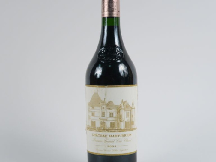 1 BOUTEILLE CHÂTEAU HAUT BRION 1er GCC GRAVES - 2004 - ETLA