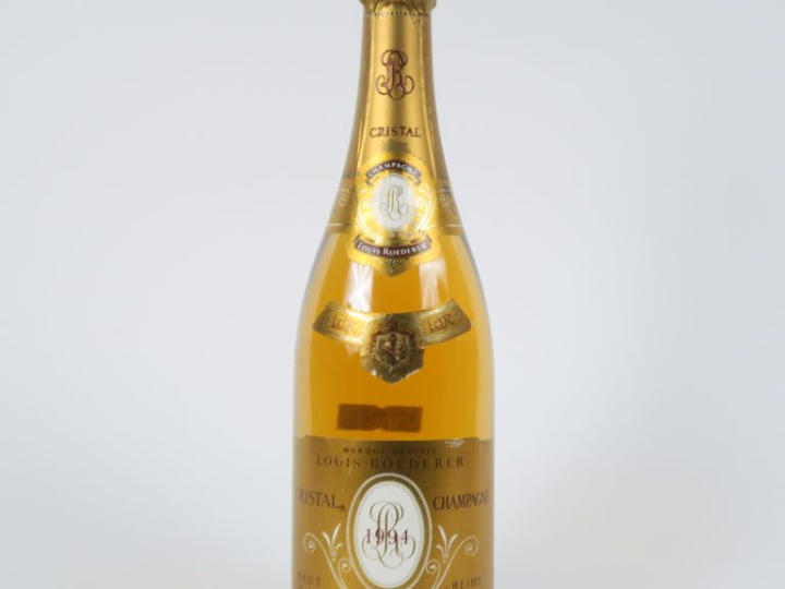 1 BOUTEILLE CHAMPAGNE CRISTAL ROEDERER - 1994