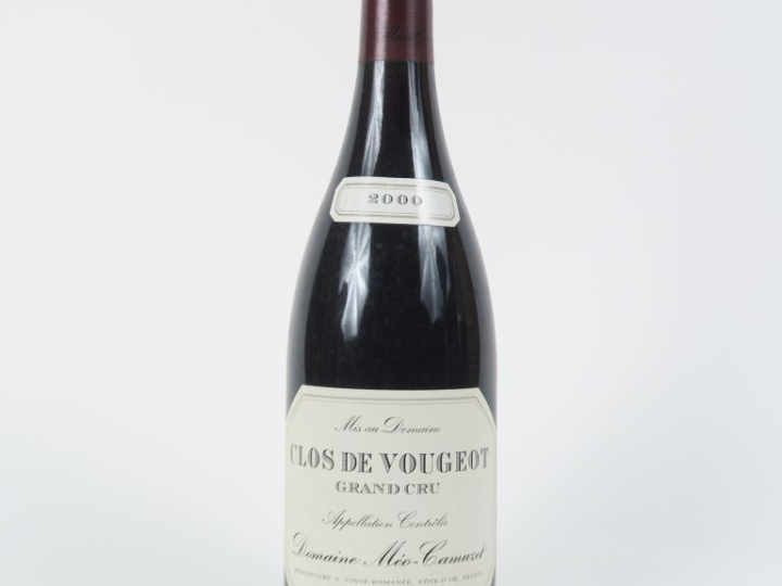1 BOUTEILLE CLOS DE VOUGEOT GC DOMAINE MEO CAMUZET - 2000