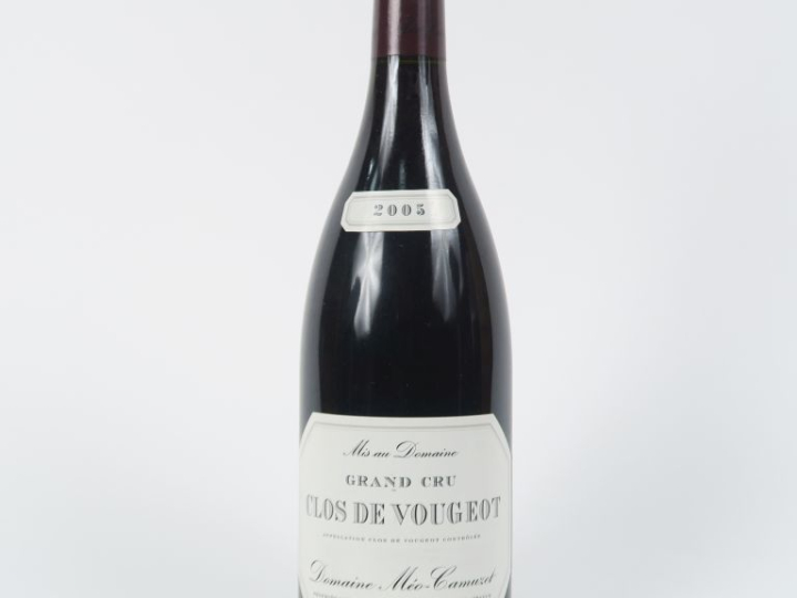 1 BOUTEILLE CLOS DE VOUGEOT GC DOMAINE MEO CAMUZET - 2005