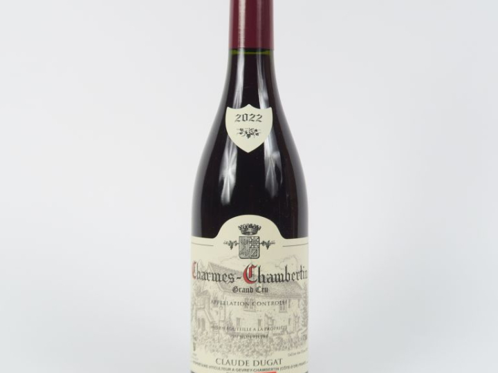 1 BOUTEILLE CHARMES CHAMBERTIN GC DOMAINE CLAUDE DUGAT - 2022