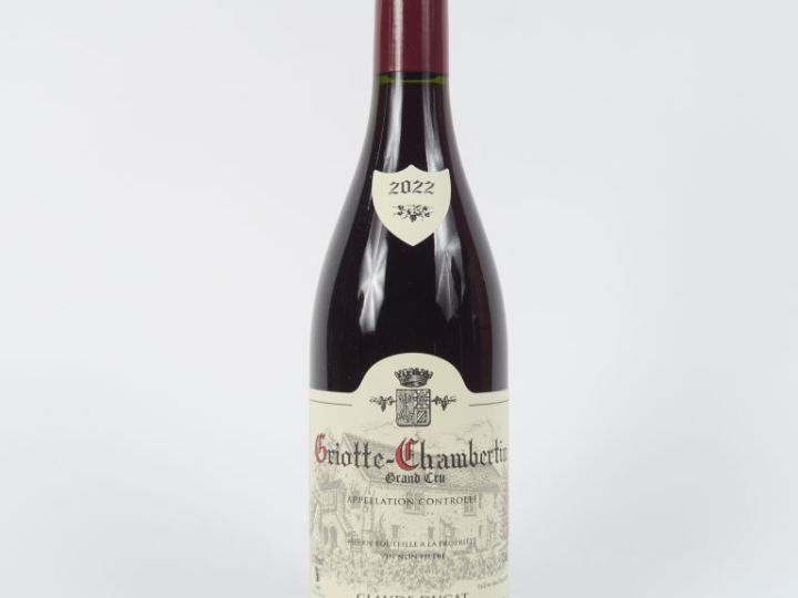 1 BOUTEILLE GRIOTTE CHAMBERTIN GC DOMAINE CLAUDE DUGAT - 2022