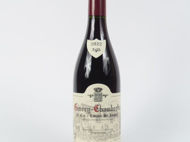 1 BOUTEILLE GEVREY CHAMBERTIN 1er CRU 'LAVAUX ST JACQUES' DOMAINE CLAU
