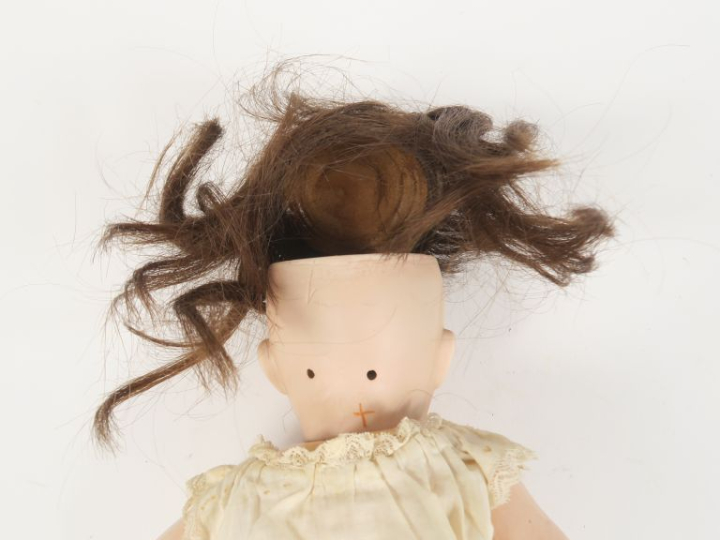 	Bébé de caractère de fabrication française SFBJ moule 251 taille 4 bo