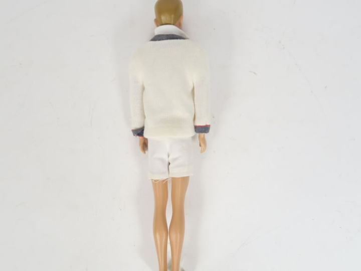 	Lot comprenant Alan de Mattel des années 60 bon état général dans son