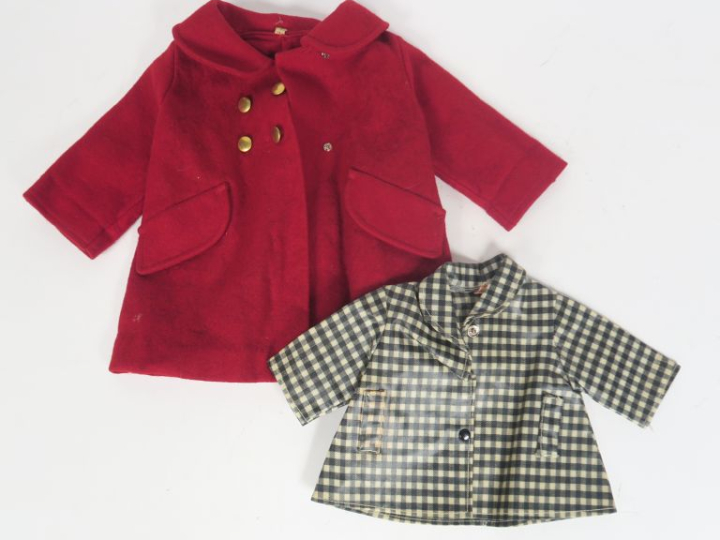 Lot de vêtements anciens pour poupées 1920/40 ensemble en bel état d’u