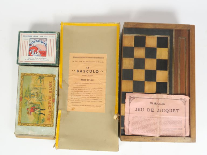 	Jeux de société ‘’Le Basculo’’ marque MD jeux d’adresse bel état dans