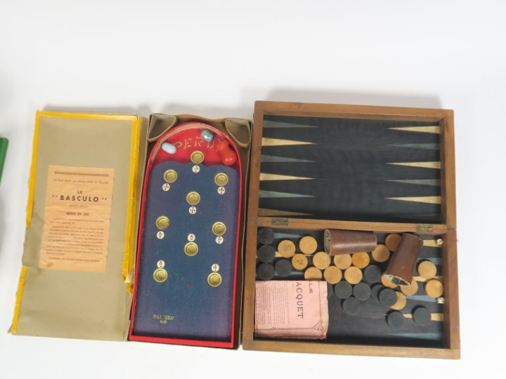 	Jeux de société ‘’Le Basculo’’ marque MD jeux d’adresse bel état dans