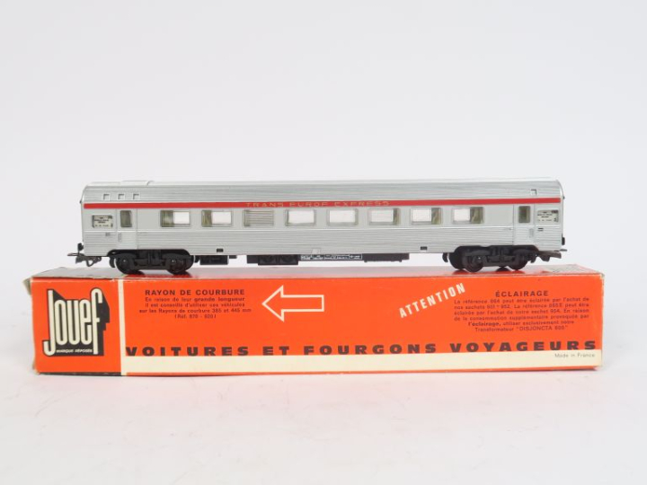 	Lot de matériel roulant H0 de marque Jouef dont motrice diesel CC 72 