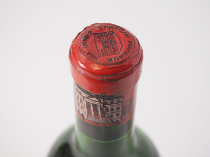 1 BOUTEILLE CHÂTEAU MARGAUX 1er GCC MARGAUX - 1966 - MEP-BEP