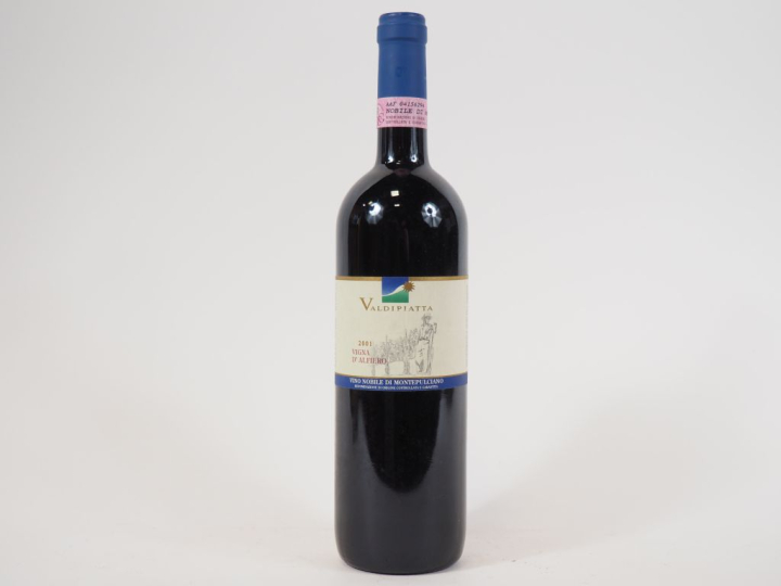 1 BOUTEILLE MONTEPULCIANO VIGNA D'ALFIERO VALDIPIATTA - 2001