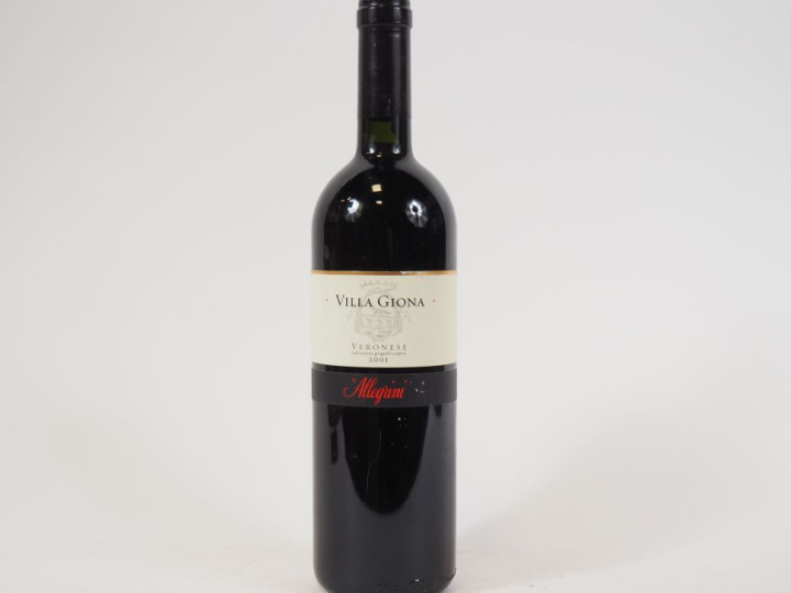 1 BOUTEILLE VERONESE VILLA GIONA ALLEGRINI - 2001